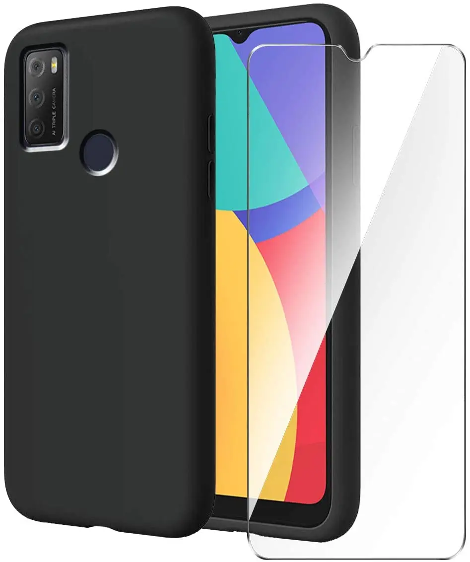 Стеклянный чехол 2-в-1 для Alcatel 1 S 2020 5028Y 1 SE 3L 1B 2020 2021, защитный чехол для Alcatel 3X 2020(4 камеры)
Стеклянный чехол 2-в-1 для Alcatel 1 S 2020 5028Y 1 SE 3L 1B 2020 2021, защитный чехол для Alcatel 3X 2020(4 камеры)
