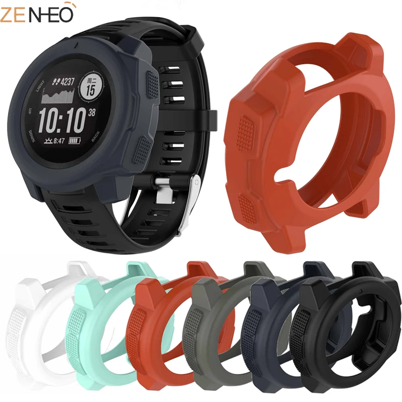 Light-weight Smart Protector Case Soft Silicone Protective Case Cover For Garmin Instinct Sports Watch Full frame shell New
Light-weight Smart Protector Case Soft Silicone Protective Case Cover For Garmin Instinct Sports Watch Full frame shell New