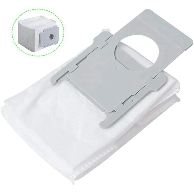 Vacuum Cleaner Dust Bag Replacement Robot Automatic Dirt Disposal Bags for IRobot Roomba I7 I7 Plus/I7+ E5 E6 E7 S9
Vacuum Cleaner Dust Bag Replacement Robot Automatic Dirt Disposal Bags for IRobot Roomba I7 I7 Plus/I7+ E5 E6 E7 S9