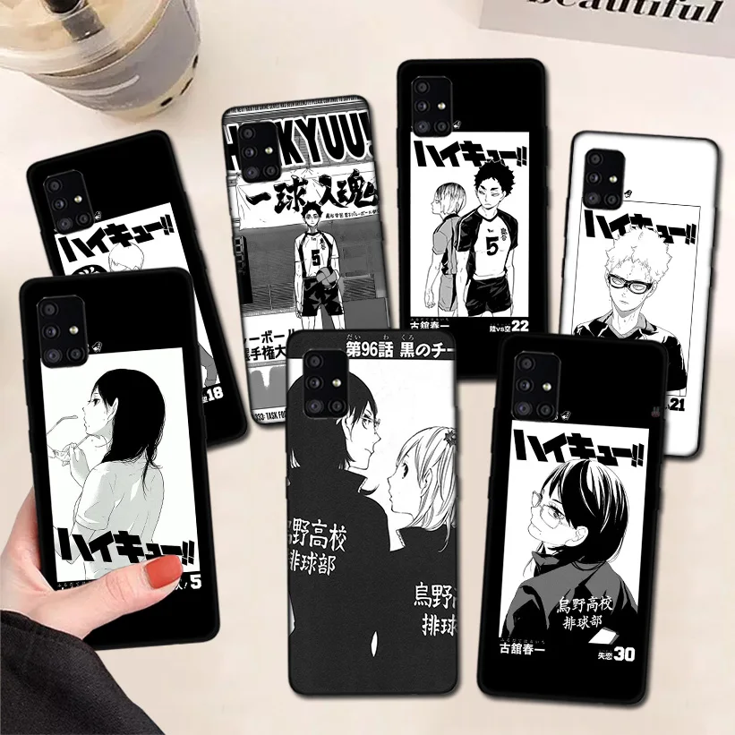 Japan Anime Haikyuu Phone Case For Samsung Galaxy A51 A71 A50 A70 A81 A91 A30 A40 A20E A10S A6 A7 A8 A9 Back Cover Coque Funda
Japan Anime Haikyuu Phone Case For Samsung Galaxy A51 A71 A50 A70 A81 A91 A30 A40 A20E A10S A6 A7 A8 A9 Back Cover Coque Funda