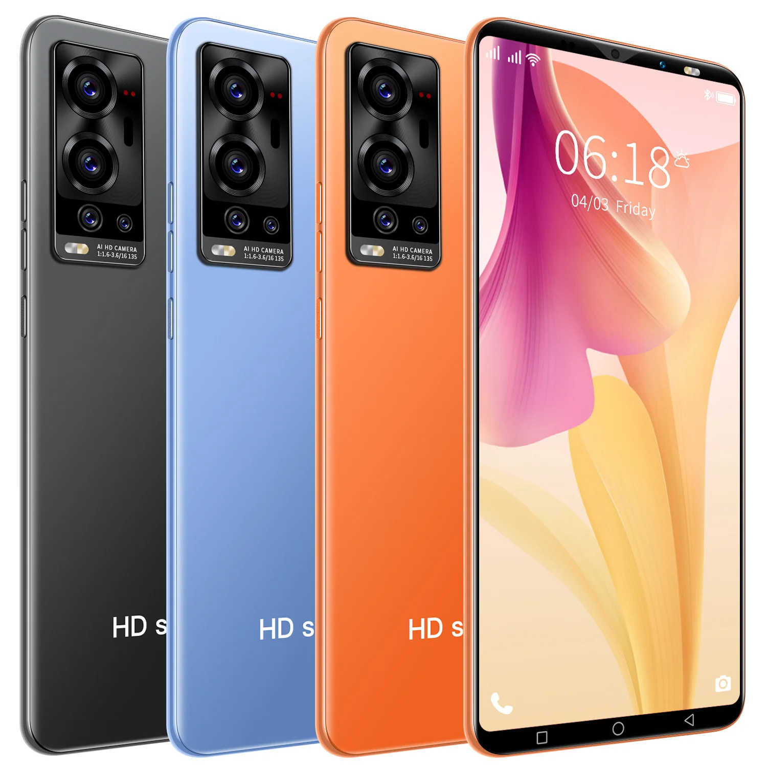 5.1 Global Version HD+ X70mini Smartphone 6GB+128GB Multi-Language 4800mAh 24MP+48MP Face Unlock Hot Sell 5G Mobile Phone
5.1 Global Version HD+ X70mini Smartphone 6GB+128GB Multi-Language 4800mAh 24MP+48MP Face Unlock Hot Sell 5G Mobile Phone