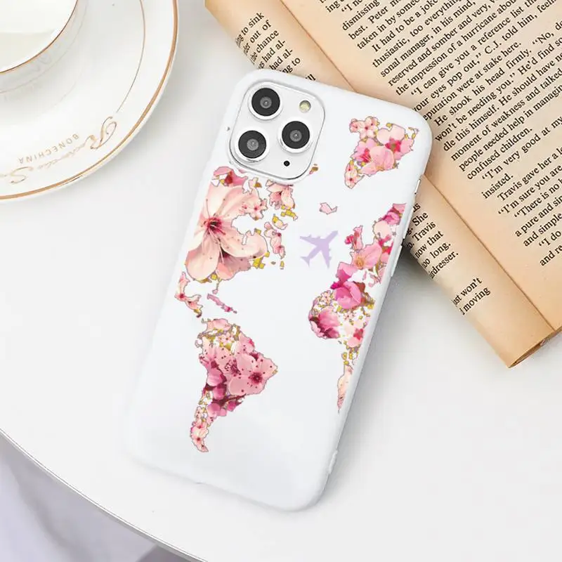 World Map Travel art design pattern Phone Case Candy Color for iPhone 6 7 8 11 12 s mini pro X XS XR MAX Plus
World Map Travel art design pattern Phone Case Candy Color for iPhone 6 7 8 11 12 s mini pro X XS XR MAX Plus