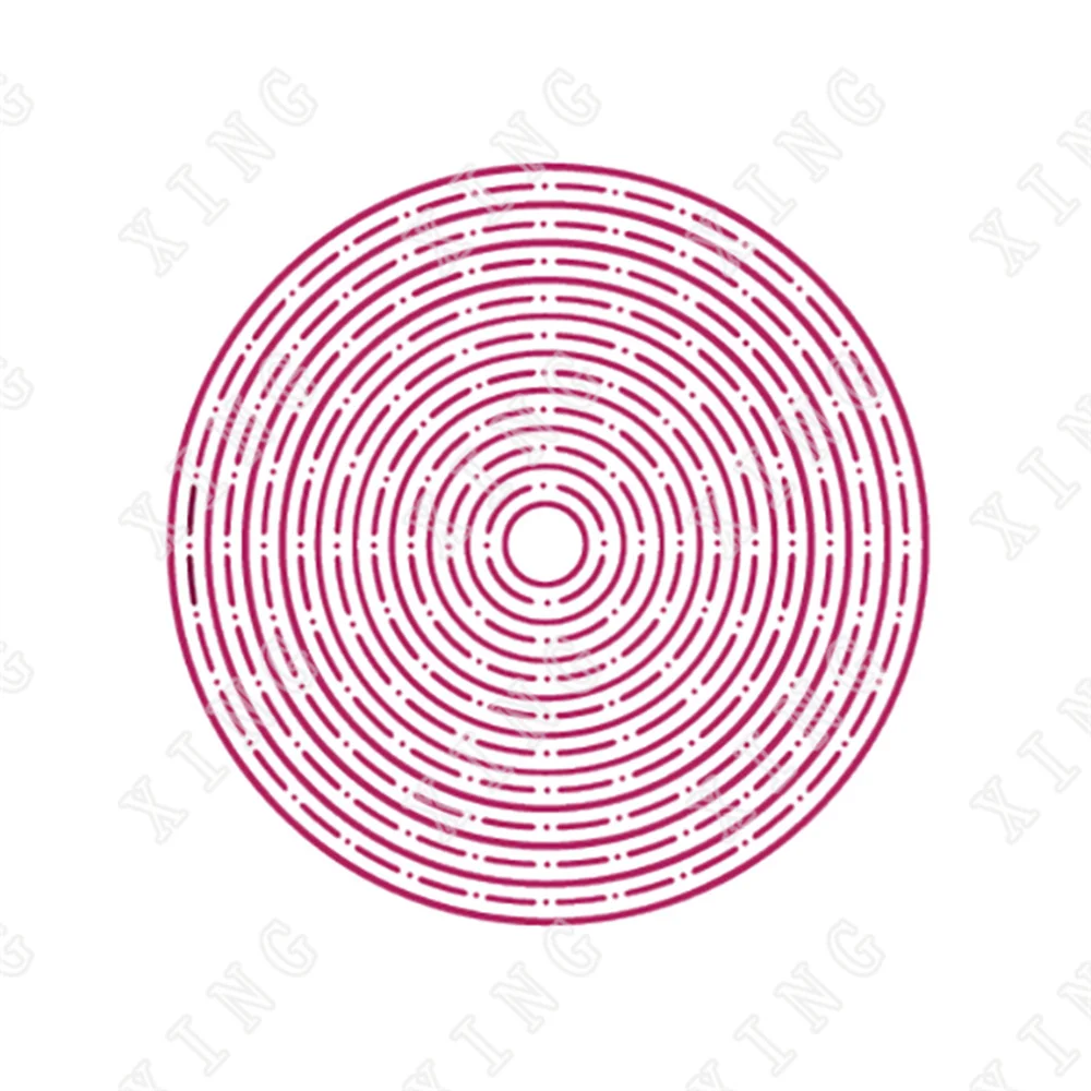 Hot Sale Eyelet and Ring Circle Metal Cutting Dies Diy Crafts Accessories Scrapbooking Greeting Card Decoration Embossing Molds
Hot Sale Eyelet and Ring Circle Metal Cutting Dies Diy Crafts Accessories Scrapbooking Greeting Card Decoration Embossing Molds