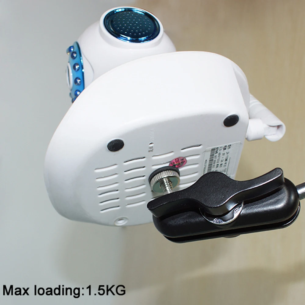 Camera Holder Table Clamp Set 360 Degree Rotation Desk Mount Camera Arm Clamp Stand for Workbench Kitchen Countertop
Camera Holder Table Clamp Set 360 Degree Rotation Desk Mount Camera Arm Clamp Stand for Workbench Kitchen Countertop