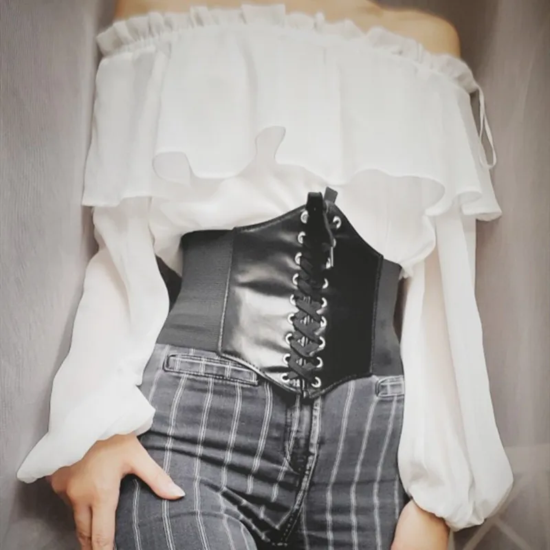 Black Sexy Women's Corset Top Female Gothic Clothing Underbust Waist Sexy Bridal Bustier Top Body Shapewear Slimming Clothing
Black Sexy Women's Corset Top Female Gothic Clothing Underbust Waist Sexy Bridal Bustier Top Body Shapewear Slimming Clothing