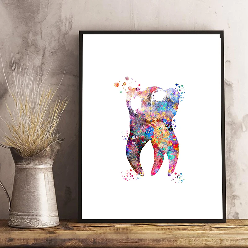 Wall Art Posters Canvas Print Painting Nordic Water color Teeth Surgical Instrument Modular Picture For Medical Education Office
Wall Art Posters Canvas Print Painting Nordic Water color Teeth Surgical Instrument Modular Picture For Medical Education Office