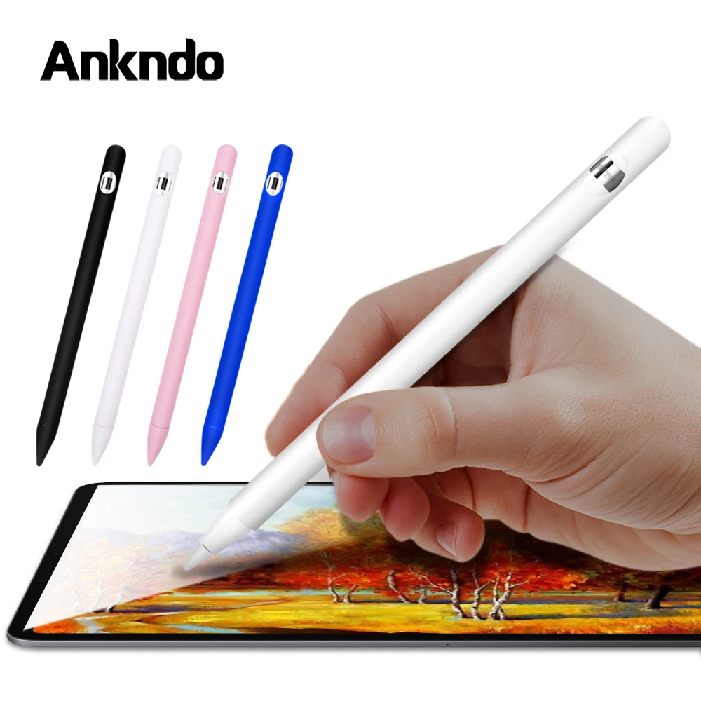 Мягкий силиконовый чехол для Apple pencil защитный планшета iPad стилус экрана