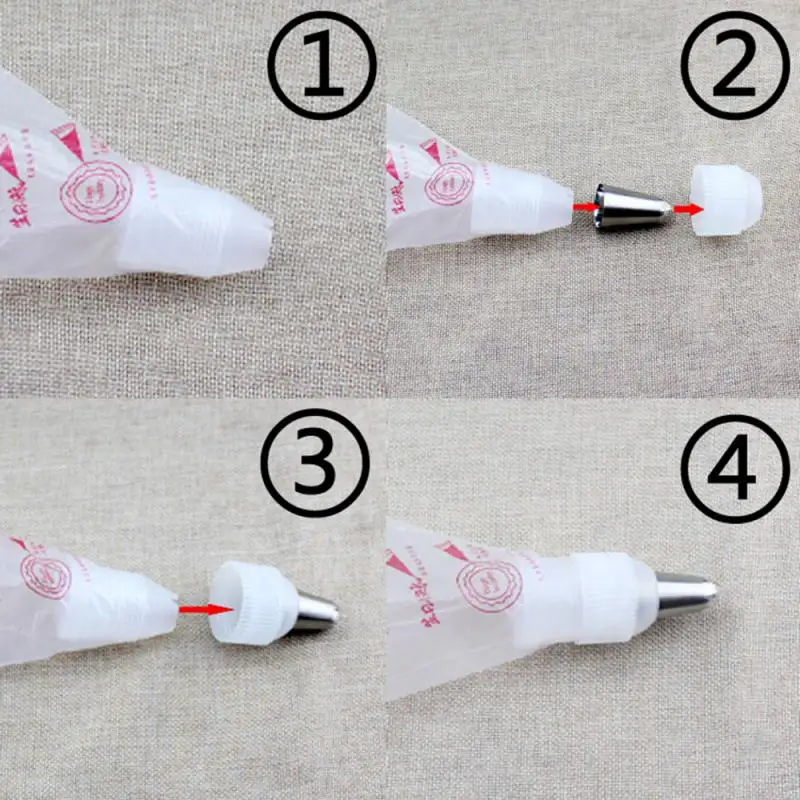 Decorating Mouth Adapter Coupler Adaptor Icing Piping Nozzle Bag Cake Flower Pastry Decoration Tool Kitchen Supplies Cooking
Decorating Mouth Adapter Coupler Adaptor Icing Piping Nozzle Bag Cake Flower Pastry Decoration Tool Kitchen Supplies Cooking