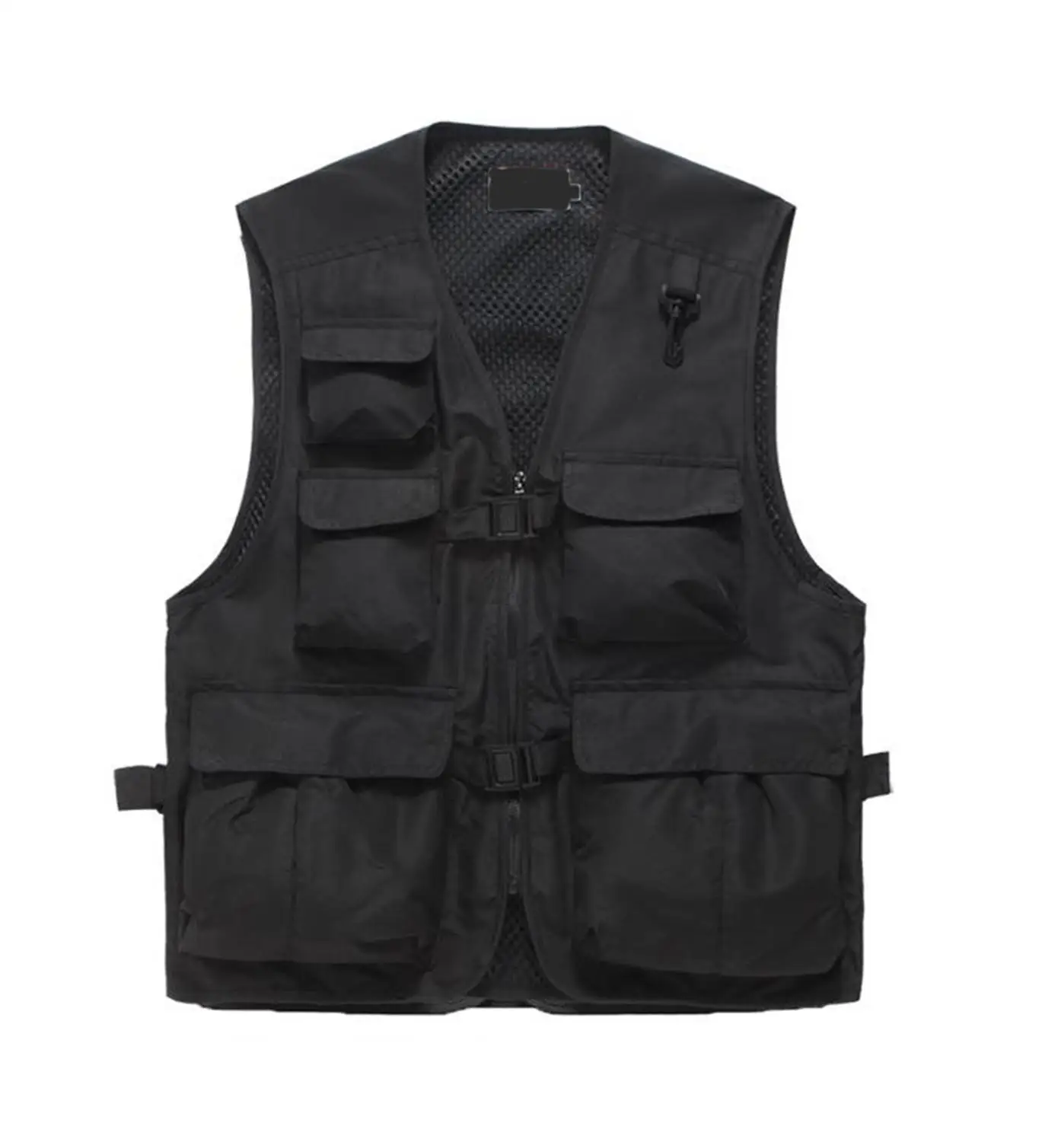 Men's Outdoor Multi-Pocket Vest Summer Quick-Drying Breathable fishing Camping Hunting Adventure Multi-Functional Vest
Men's Outdoor Multi-Pocket Vest Summer Quick-Drying Breathable fishing Camping Hunting Adventure Multi-Functional Vest