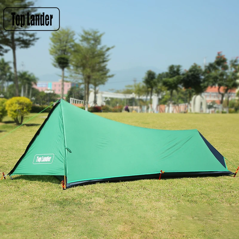 Ultralight Camping Tent for Single Person Nylon 20D Waterproof Breathable Foldable Tent Hiking Camping Outdoor Equpment
Ultralight Camping Tent for Single Person Nylon 20D Waterproof Breathable Foldable Tent Hiking Camping Outdoor Equpment