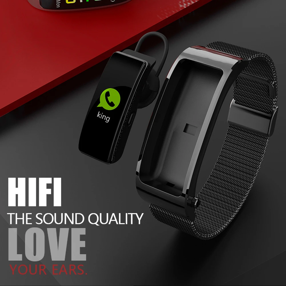 Newest 2 In 1 Smart Earbuds Fitness Tracker Bluetooth Smart Bracelet Sports Wristband Call Headset With Blood Pressure Monitor
Newest 2 In 1 Smart Earbuds Fitness Tracker Bluetooth Smart Bracelet Sports Wristband Call Headset With Blood Pressure Monitor