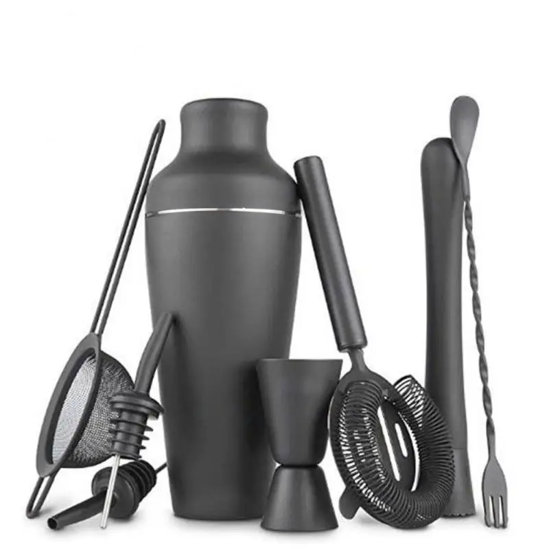 8 Pack Cocktail Shaker Set For Mixing Alcoholic Drinks Bartender Set With Shaker Jigger Muddler Pourers Bar Spoon Strainer
8 Pack Cocktail Shaker Set For Mixing Alcoholic Drinks Bartender Set With Shaker Jigger Muddler Pourers Bar Spoon Strainer