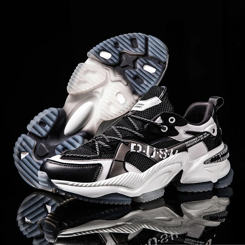 2020 Autumn New Fashion Men's Chunky Sneakers Outdoor Breathable Running Shoes for Men Casual Walking Sport Shoes Zapatillas
2020 Autumn New Fashion Men's Chunky Sneakers Outdoor Breathable Running Shoes for Men Casual Walking Sport Shoes Zapatillas