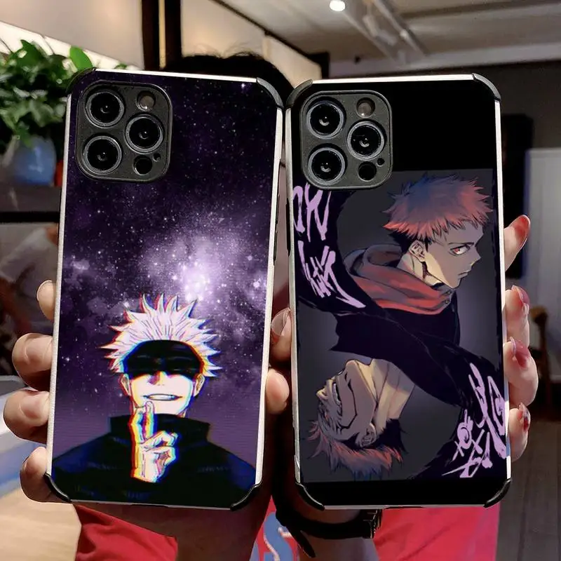 Japanese Anime Jujutsu Kaisen Phone Case Lambskin Leather For iphone 12 11 8 7 6 XR X XS PLUS MINI PLUS PRO MAX Shockproof
Japanese Anime Jujutsu Kaisen Phone Case Lambskin Leather For iphone 12 11 8 7 6 XR X XS PLUS MINI PLUS PRO MAX Shockproof