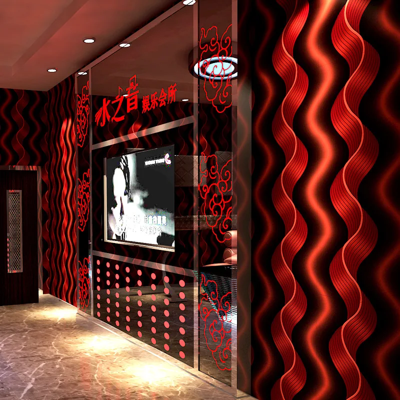 KTV Wallpaper Reflective Wallpaper Popular Special Vertical Stripes Wave Ballroom KTV Theme Room Wallpaper 3D Backdrop Wall
KTV Wallpaper Reflective Wallpaper Popular Special Vertical Stripes Wave Ballroom KTV Theme Room Wallpaper 3D Backdrop Wall