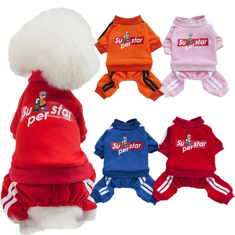 Одежда для собак осень-зима свитер с четырьмя ногами одежда для маленьких собак 
Одежда для собак осень-зима свитер с четырьмя ногами одежда для маленьких собак