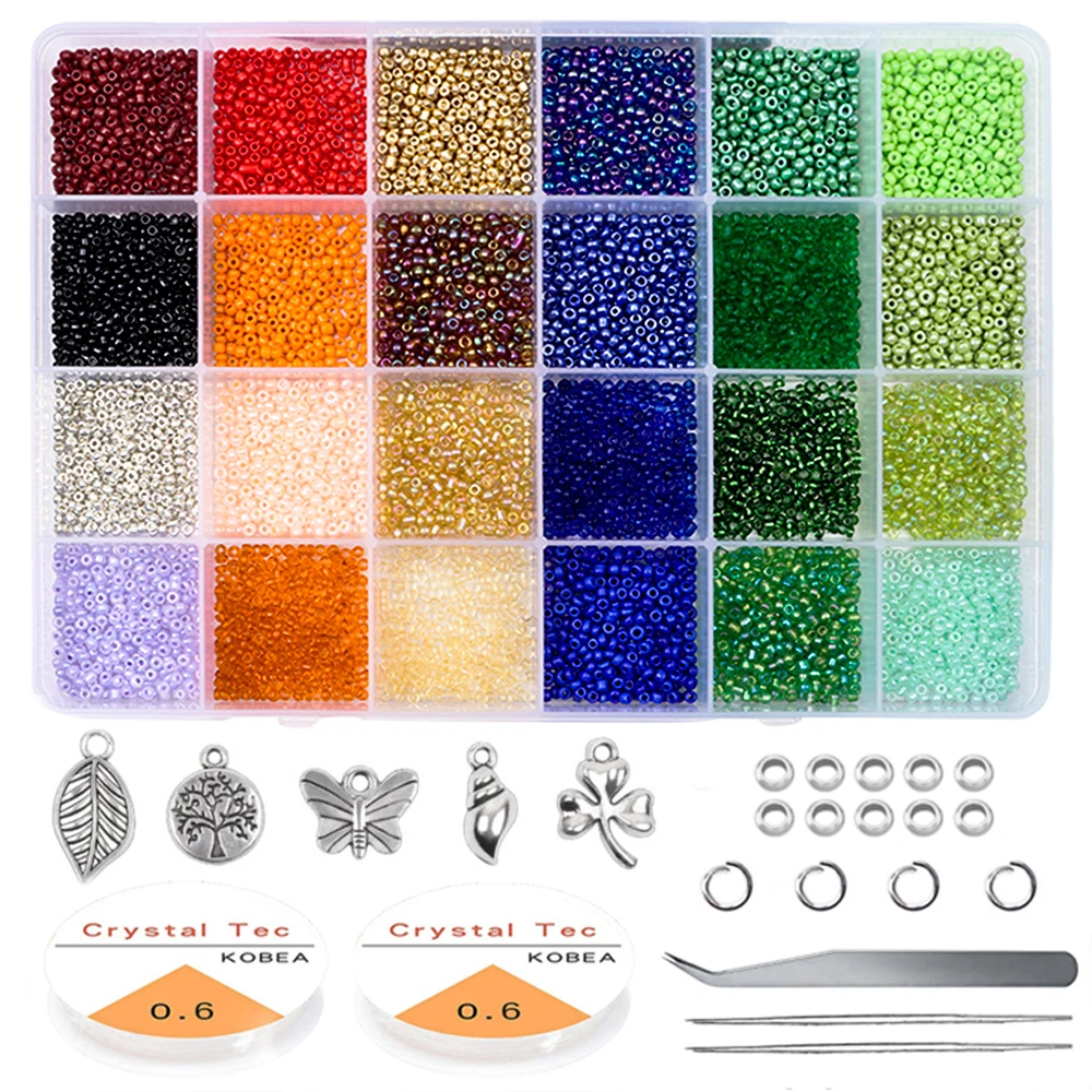 Glass Crafts Beads For Bracelet Necklace DIY Small Seed Beads With Letter Beads For Jewelry Making Material Supplies 2022 New
Glass Crafts Beads For Bracelet Necklace DIY Small Seed Beads With Letter Beads For Jewelry Making Material Supplies 2022 New