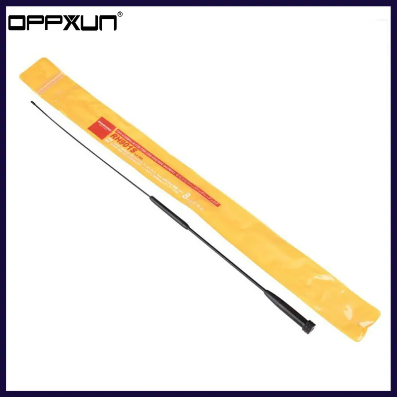 OPPXUN RH901S SMA-F 144/430MHz dual-band antenna for Baofeng UV-82 UV-5R GT-3 MarkII UV-5RE Plus BF-F8 RT-5R BF-888S Parts 
OPPXUN RH901S SMA-F 144/430MHz dual-band antenna for Baofeng UV-82 UV-5R GT-3 MarkII UV-5RE Plus BF-F8 RT-5R BF-888S Parts