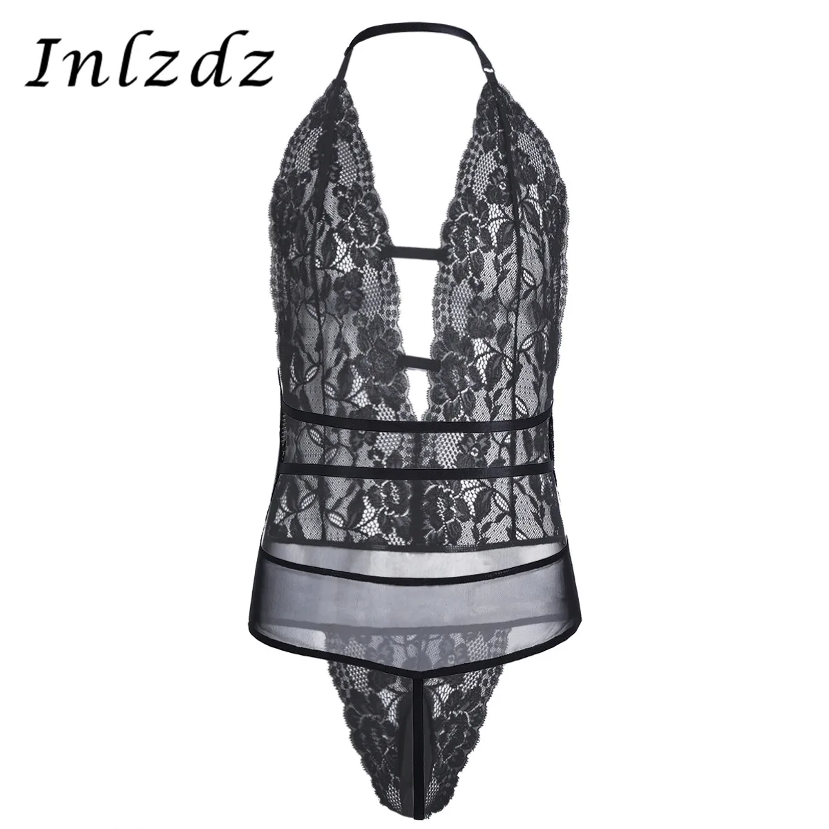 Мужское эротическое белье, боди с бретельками и открытой спиной, прозрачный кружевной цветочный кошелек, боди, комбинезон, сексуальное ночн... 
Мужское эротическое белье, боди с бретельками и открытой спиной, прозрачный кружевной цветочный кошелек, боди, комбинезон, сексуальное ночн...