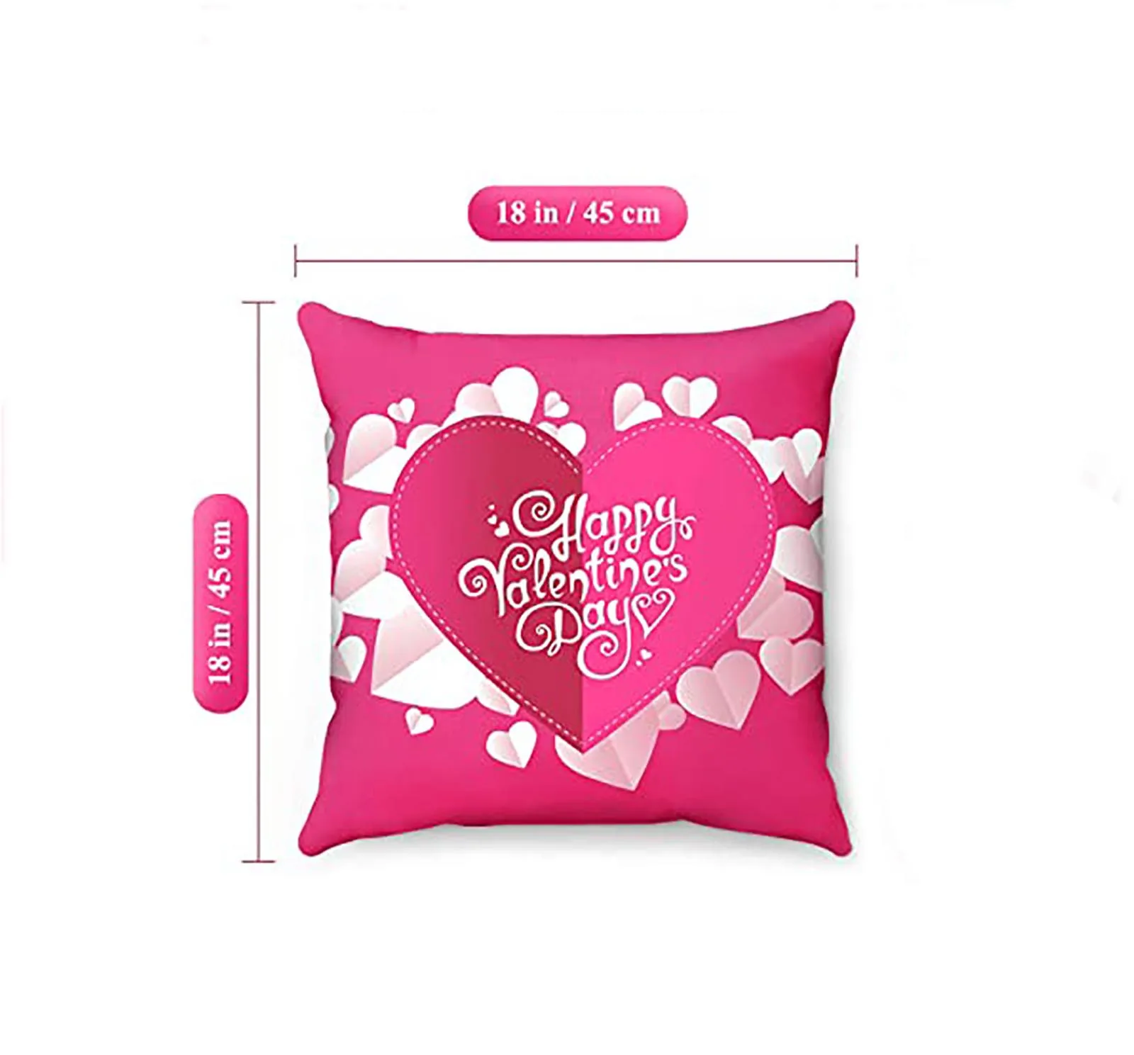 4PC Valentine's Day Pillowcase Decorative Pillow Case Creative Sofa Cushion Cover Home Decor 45x45cm Cotton Linen Pillowcase60
4PC Valentine's Day Pillowcase Decorative Pillow Case Creative Sofa Cushion Cover Home Decor 45x45cm Cotton Linen Pillowcase60