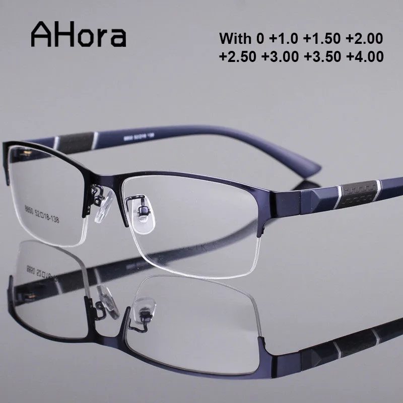 Ahora Half Frame Reading Glasses Business Office Reading Glasses Men&Women High Quality Diopters Male Reading Glasses +1.5+2.0
Ahora Half Frame Reading Glasses Business Office Reading Glasses Men&Women High Quality Diopters Male Reading Glasses +1.5+2.0