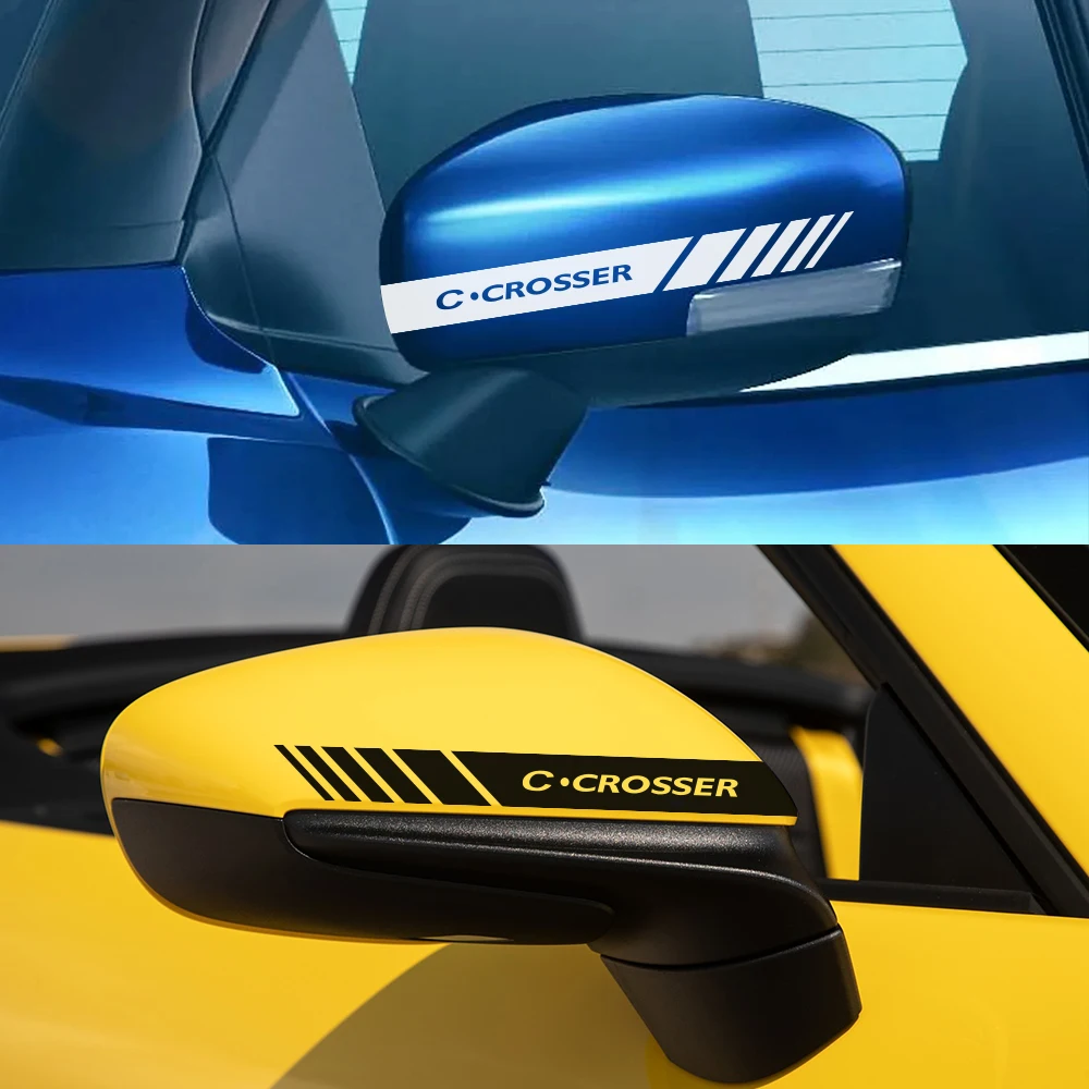 Fashion 2PCS Car Rearview Mirror Stickers for Citroen Berlingo C1 C2 C3 C4 C4L C5 C6 C8 C-Crosser KK20*2cm
Fashion 2PCS Car Rearview Mirror Stickers for Citroen Berlingo C1 C2 C3 C4 C4L C5 C6 C8 C-Crosser KK20*2cm