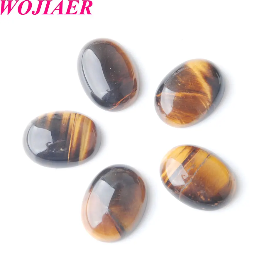 Бусины WOJIAER 10 шт. для изготовления ювелирных изделий, натуральный камень, кабошон без отверстия, 13x18x6 мм, драгоценный камень, тигры, глаз PU8018
Бусины WOJIAER 10 шт. для изготовления ювелирных изделий, натуральный камень, кабошон без отверстия, 13x18x6 мм, драгоценный камень, тигры, глаз PU8018