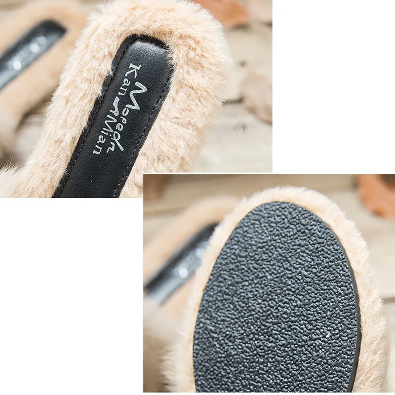 2019 Women Furry Slippers Ladies Fluffy Sandals Women's Fur Slippers Winter Warm Slippers For Women Hot Indoor Warm Cotton Shoes
2019 Women Furry Slippers Ladies Fluffy Sandals Women's Fur Slippers Winter Warm Slippers For Women Hot Indoor Warm Cotton Shoes