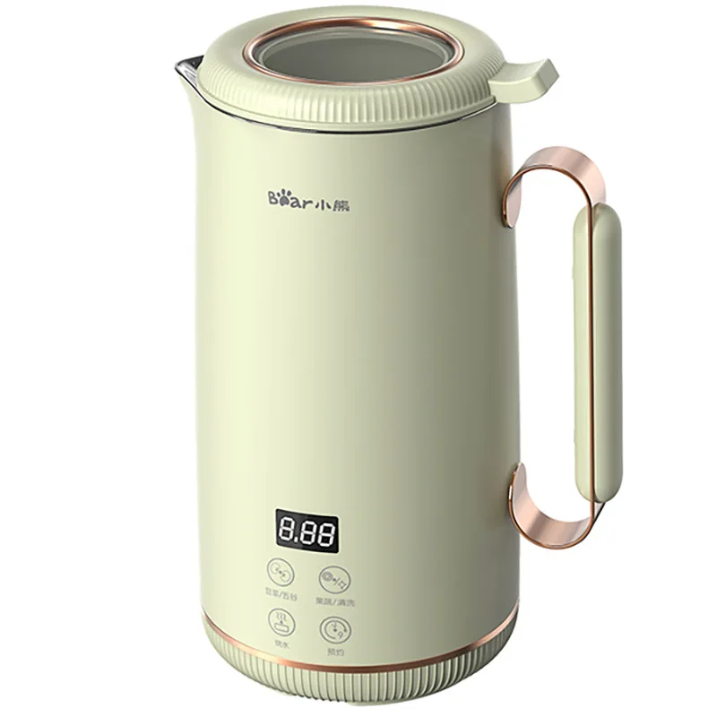 Bear soymilk household non-filtering and non-boiling wall-breaking machine small mini multi-function boiling water DJJ-B04U1
Bear soymilk household non-filtering and non-boiling wall-breaking machine small mini multi-function boiling water DJJ-B04U1