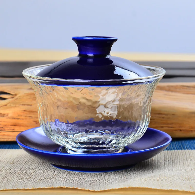 Hammer-shaped bowl Large glass teapot Japanese-style hammer-shaped pattern Sancai bowl Ceramic tea set
Hammer-shaped bowl Large glass teapot Japanese-style hammer-shaped pattern Sancai bowl Ceramic tea set