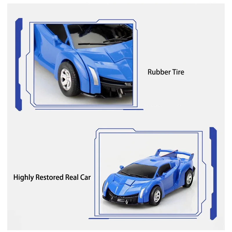36:1 2 in 1 One Step Impact Transformation Robot Deformation Car Model Non-remote Control Vehicles Boy Children Educational Toys
36:1 2 in 1 One Step Impact Transformation Robot Deformation Car Model Non-remote Control Vehicles Boy Children Educational Toys