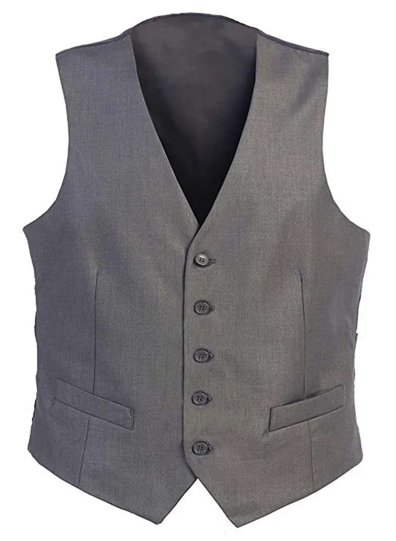 2021 Men's Vest Black Stain Business Waistcoat Jacket Grey Burgundy Formal Slim Fit Gilet Homme Vests For Groosmen Man Wedding
2021 Men's Vest Black Stain Business Waistcoat Jacket Grey Burgundy Formal Slim Fit Gilet Homme Vests For Groosmen Man Wedding