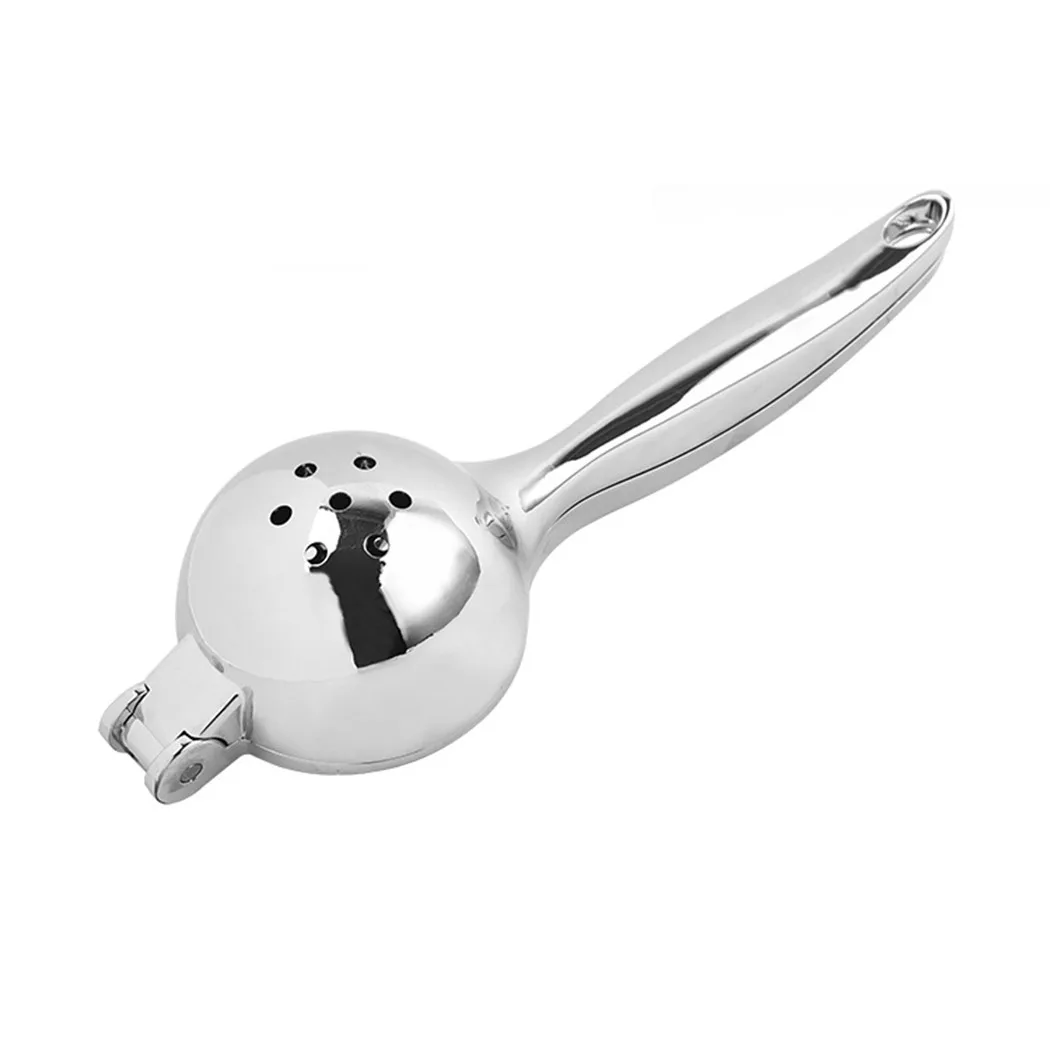 Stainless Steel Manual Citrus Press Juicer Metal Lemon Lime Squeezer Hand Press Fresh Fruit Pressing Tool Kitchen Accessories
Stainless Steel Manual Citrus Press Juicer Metal Lemon Lime Squeezer Hand Press Fresh Fruit Pressing Tool Kitchen Accessories