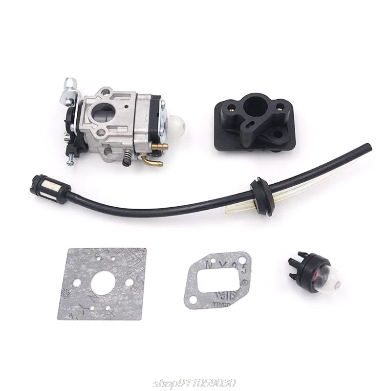 Carburetor Base Connector Intake Manifold Fuel Hose Fit For Brush Cutter 43cc 52cc 40-5 BC430 CG430 J27 21 Dropshipping
Carburetor Base Connector Intake Manifold Fuel Hose Fit For Brush Cutter 43cc 52cc 40-5 BC430 CG430 J27 21 Dropshipping