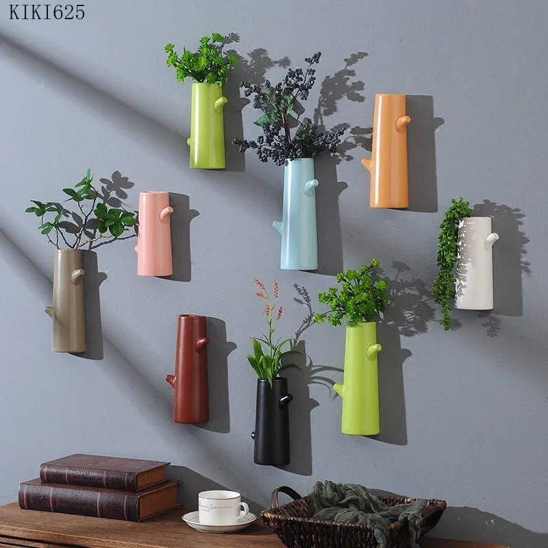 Flower Wall Craft Pendant Ceramics Wall-mounted Vase Background Wall Vase Flower Arrangement Branches Modern Home Decoration New
Flower Wall Craft Pendant Ceramics Wall-mounted Vase Background Wall Vase Flower Arrangement Branches Modern Home Decoration New