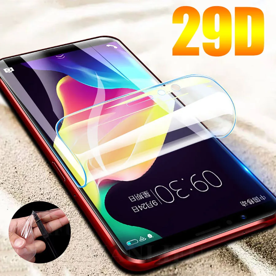 Hydrogel Film for ZTE Blade V2020 20 smart A3 A5 A7 2019 2020 A622 L8 V10 Vita A530 Protective Film Screen Protector Not Glass
Hydrogel Film for ZTE Blade V2020 20 smart A3 A5 A7 2019 2020 A622 L8 V10 Vita A530 Protective Film Screen Protector Not Glass