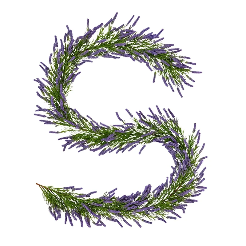 Artificial Lavender Ivy, Faux Lavender Leaves Vines Handmade Garland Greenery Wedding Backdrop Arch Wall Decor
Artificial Lavender Ivy, Faux Lavender Leaves Vines Handmade Garland Greenery Wedding Backdrop Arch Wall Decor