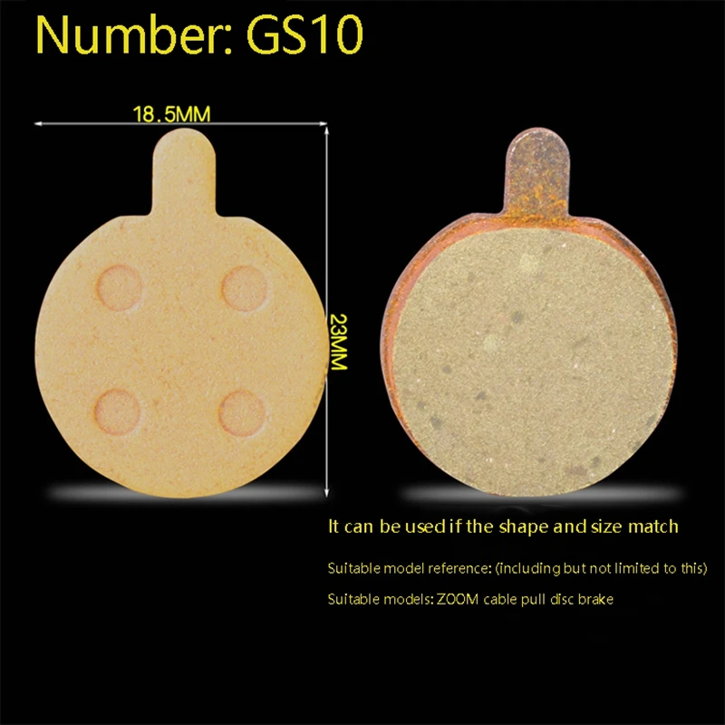 2 Pairs Bicycle Disc Brake Pads MTB Disc Brake Pads for JAK-5 B77 M188 M208 M308 M318
2 Pairs Bicycle Disc Brake Pads MTB Disc Brake Pads for JAK-5 B77 M188 M208 M308 M318