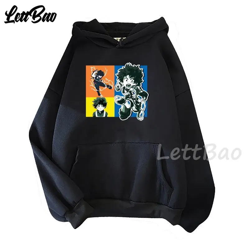 My Hero Academia Aesthetic Hoodie Anime Fashion Harajuku Streetwear Pullover Long-sleeved Winter Fleece High-quality Clothes 
My Hero Academia Aesthetic Hoodie Anime Fashion Harajuku Streetwear Pullover Long-sleeved Winter Fleece High-quality Clothes