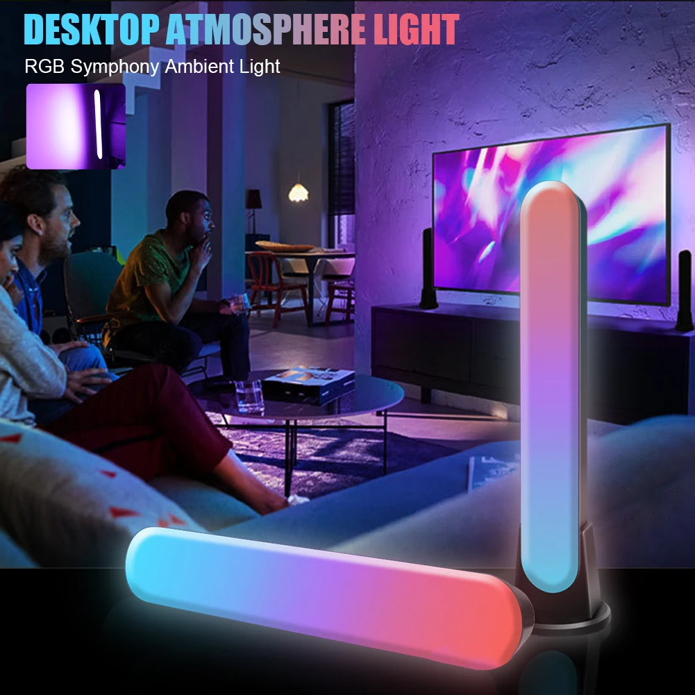 2Pcs Car Interior Atmosphere Light Decoration Music Sync 19 Dynamic Modes with Remote APP Control Ambient Light Bar for Car Home
2Pcs Car Interior Atmosphere Light Decoration Music Sync 19 Dynamic Modes with Remote APP Control Ambient Light Bar for Car Home