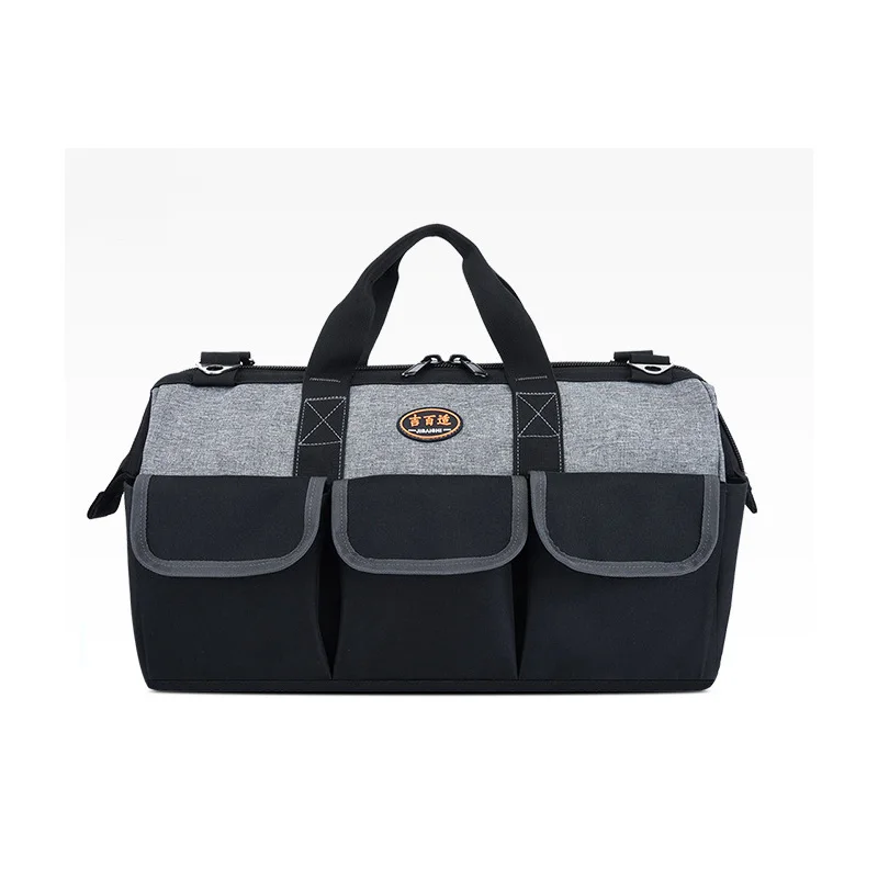 Electrician tool duffel handbag Multi-pockets Portable oxford Heavy Duty Contractor Storage Hardware Case BAG ONLY
Electrician tool duffel handbag Multi-pockets Portable oxford Heavy Duty Contractor Storage Hardware Case BAG ONLY