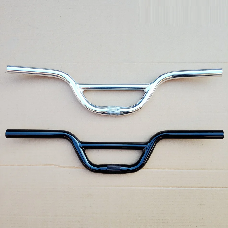 BMX Kids Bike Handlebar 22.2mm 540mm Aluminum Alloy Children Bicycle Swallow-shaped Handlebar Silver Black
BMX Kids Bike Handlebar 22.2mm 540mm Aluminum Alloy Children Bicycle Swallow-shaped Handlebar Silver Black