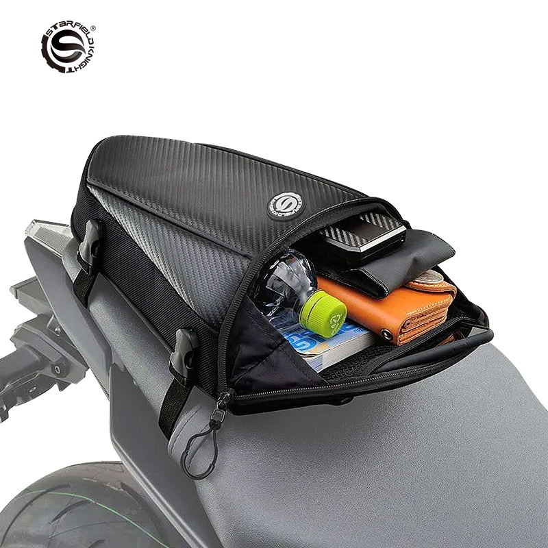 New Waterproof Motorcycle Tail Bag Black Motor Back Seat Bags Top Case Shoulder Backpack Touring Saddle Bag
New Waterproof Motorcycle Tail Bag Black Motor Back Seat Bags Top Case Shoulder Backpack Touring Saddle Bag