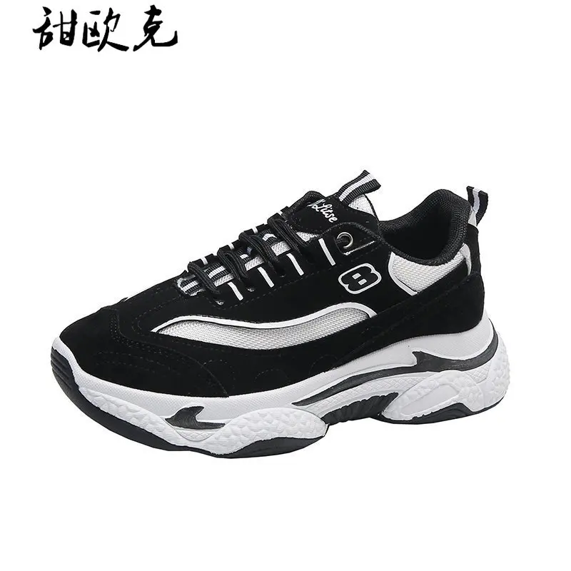 2021 Spring Fashion New Casual Woman Vulcanized Shoes Comfortable Walking Woman Sneaker Mesh Breathable Platform Woman Shoes
2021 Spring Fashion New Casual Woman Vulcanized Shoes Comfortable Walking Woman Sneaker Mesh Breathable Platform Woman Shoes