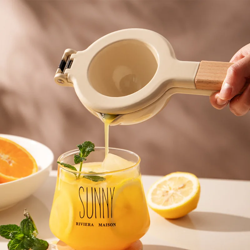 Large Manual Huicer Zinc Alloy Wooden Handle Lemon Clip Handmade Lemon Clip Portable Fruit Juice Artifact 2022
Large Manual Huicer Zinc Alloy Wooden Handle Lemon Clip Handmade Lemon Clip Portable Fruit Juice Artifact 2022