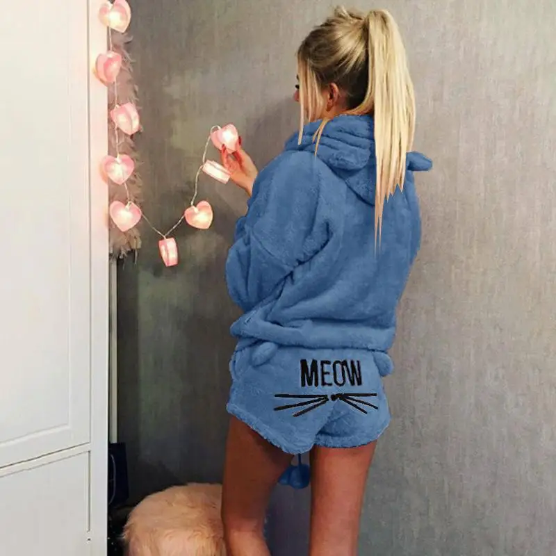 Autumn Winter Flannel Plus Size Women's Pajama Sets Cartoon Warm Pyjamas Animal Sleepwear Cat Cute Fashion Girls Homewear Female
Autumn Winter Flannel Plus Size Women's Pajama Sets Cartoon Warm Pyjamas Animal Sleepwear Cat Cute Fashion Girls Homewear Female