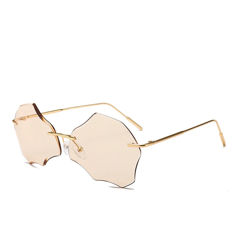 New retro irregular frameless sunglasses men women Luxury brand design gradient cut-edge sun glasses uv400 lunettes de soleil
New retro irregular frameless sunglasses men women Luxury brand design gradient cut-edge sun glasses uv400 lunettes de soleil