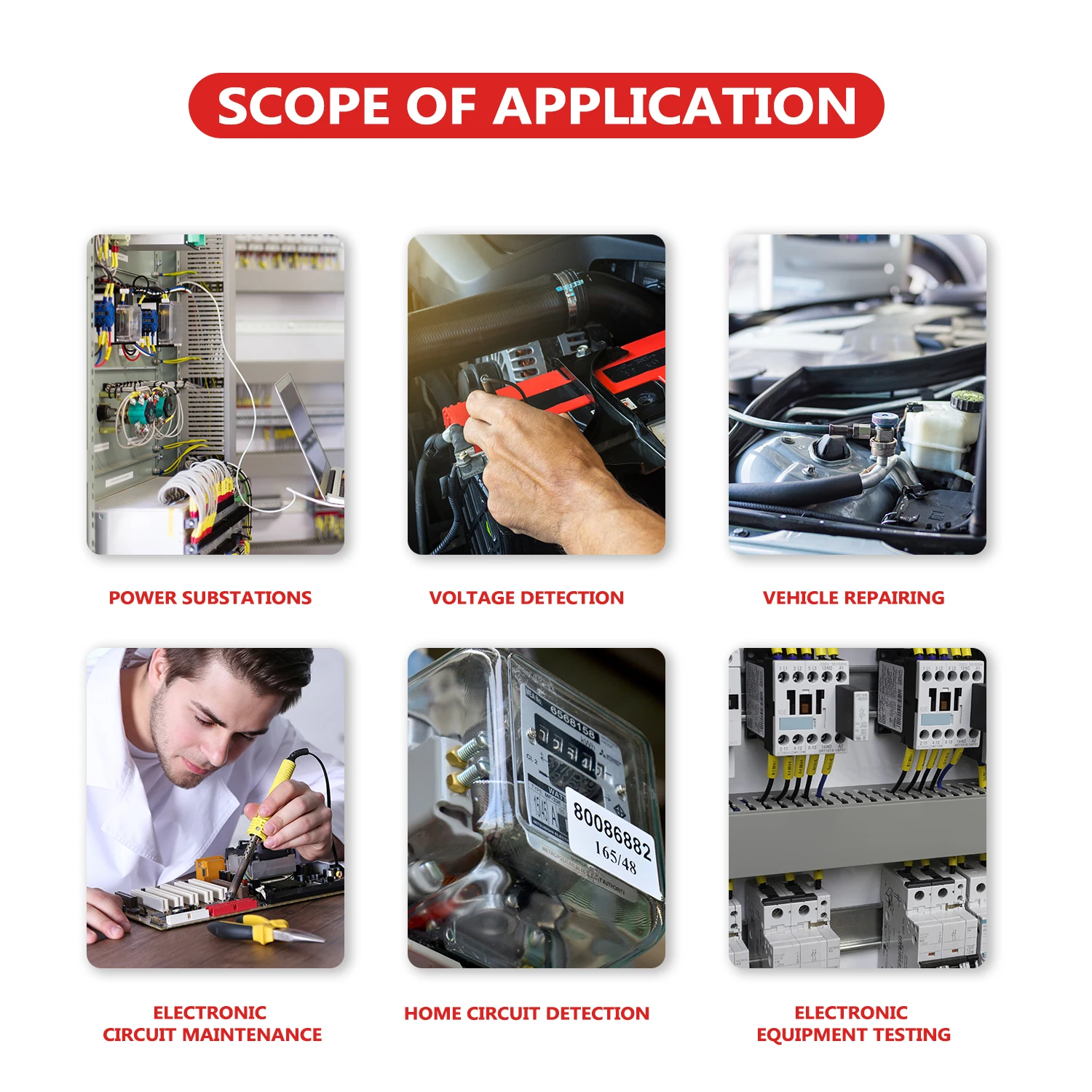 AN888S Digital Multimeter 19999 High Accuracy Counts BT Audio Multimeter AC/DC Voltage Current Resistance Meter True RMS Value
AN888S Digital Multimeter 19999 High Accuracy Counts BT Audio Multimeter AC/DC Voltage Current Resistance Meter True RMS Value