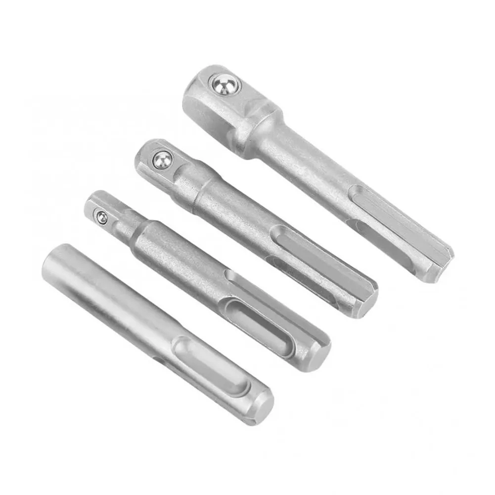 4pcs SDS Plus Hammer Drill Adapter Impact Driver Socket Hex Universal Bit Chuck Ali Hunter Home Power Tools Electric Wrench
4pcs SDS Plus Hammer Drill Adapter Impact Driver Socket Hex Universal Bit Chuck Ali Hunter Home Power Tools Electric Wrench