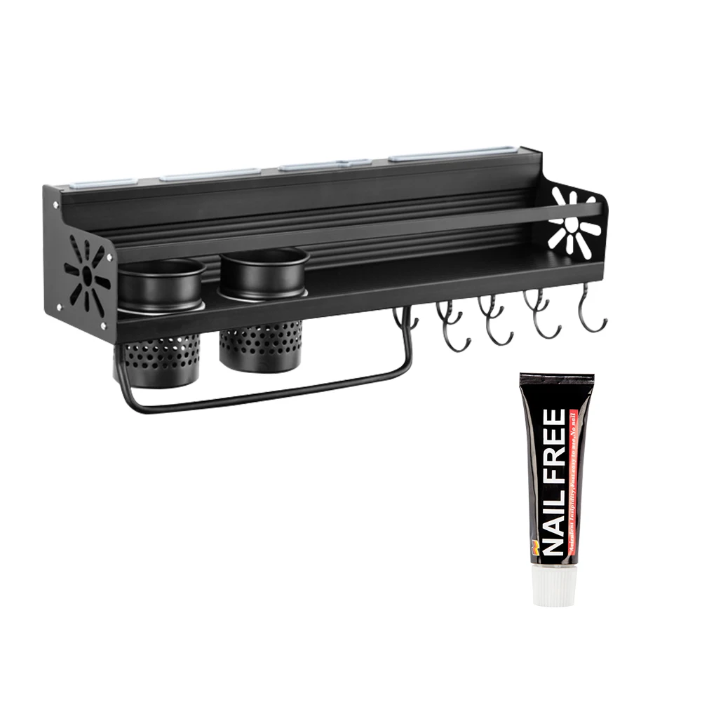 Towel Bar Wall Mounted Cup Holder Storage Organizer Easy Install Shelf Kitchen Rack Saving Space Home Sauce Jars Cutlery
Towel Bar Wall Mounted Cup Holder Storage Organizer Easy Install Shelf Kitchen Rack Saving Space Home Sauce Jars Cutlery